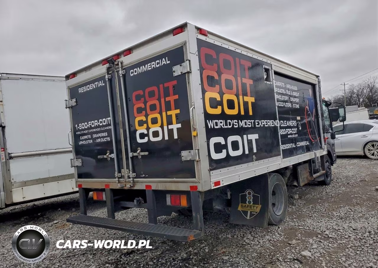 2011 Isuzu Nqr Box Truck VIN:JALE5W160B7901486 - 4