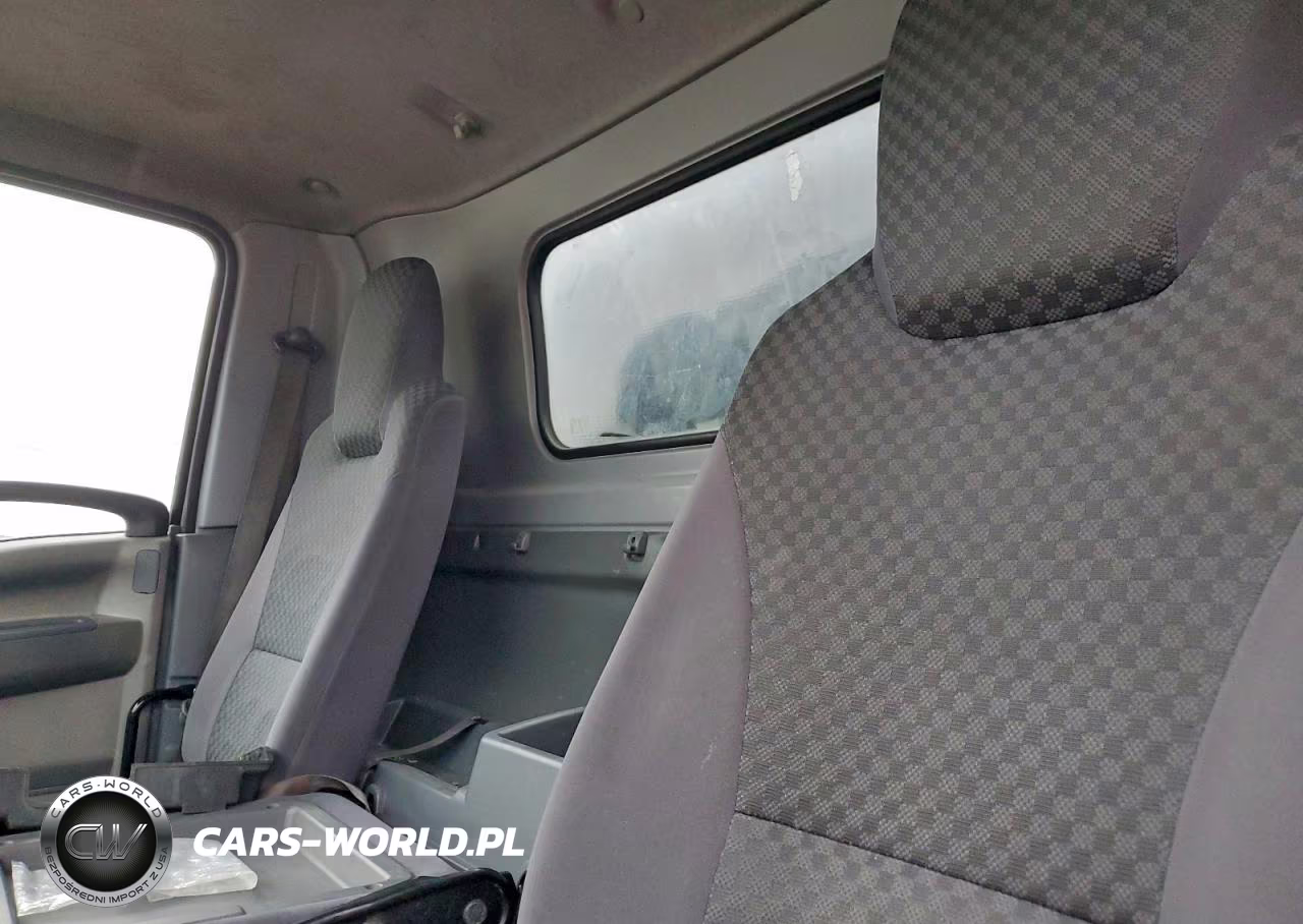 2011 Isuzu Nqr Box Truck VIN:JALE5W160B7901486 - 6