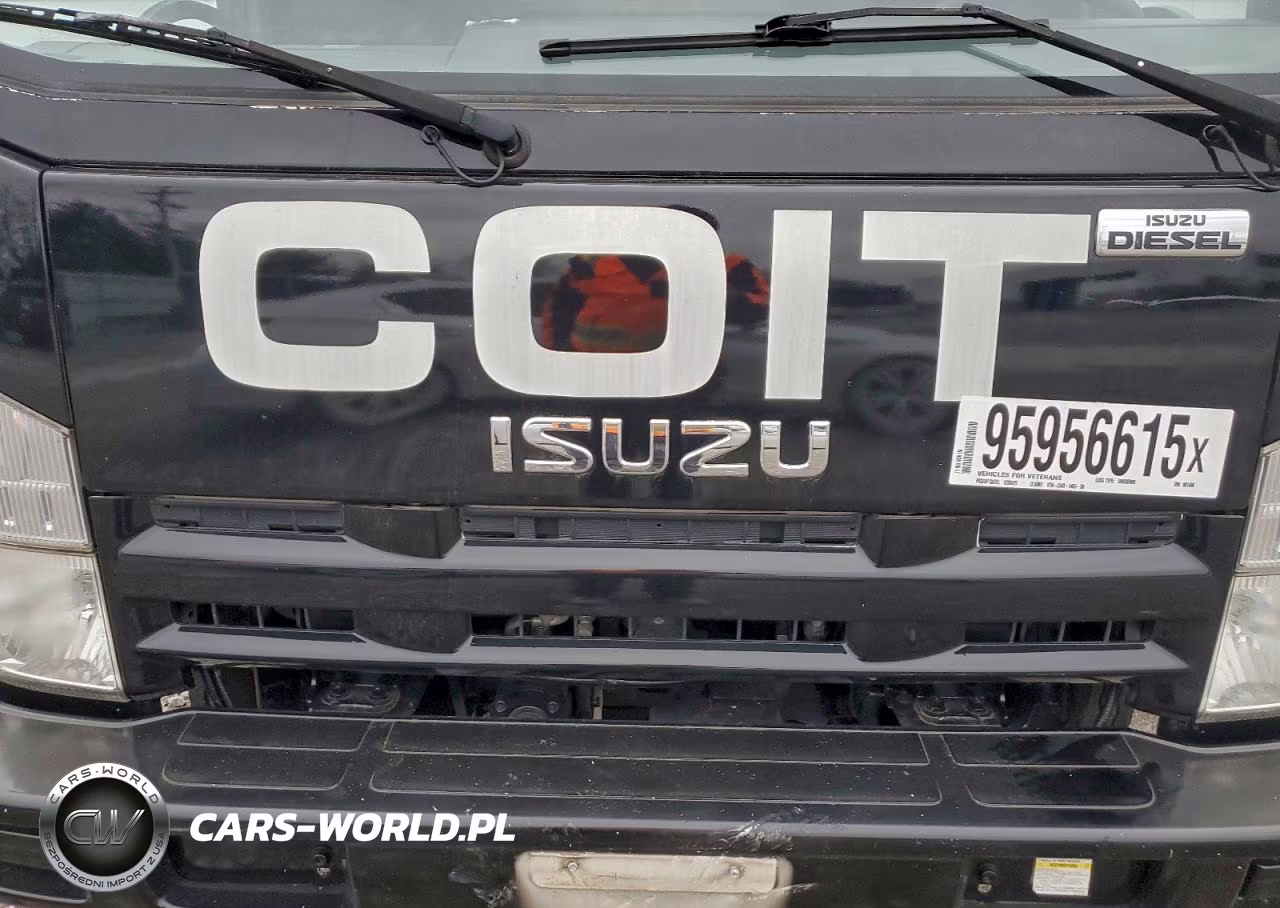 2011 Isuzu Nqr Box Truck VIN:JALE5W160B7901486 - 7