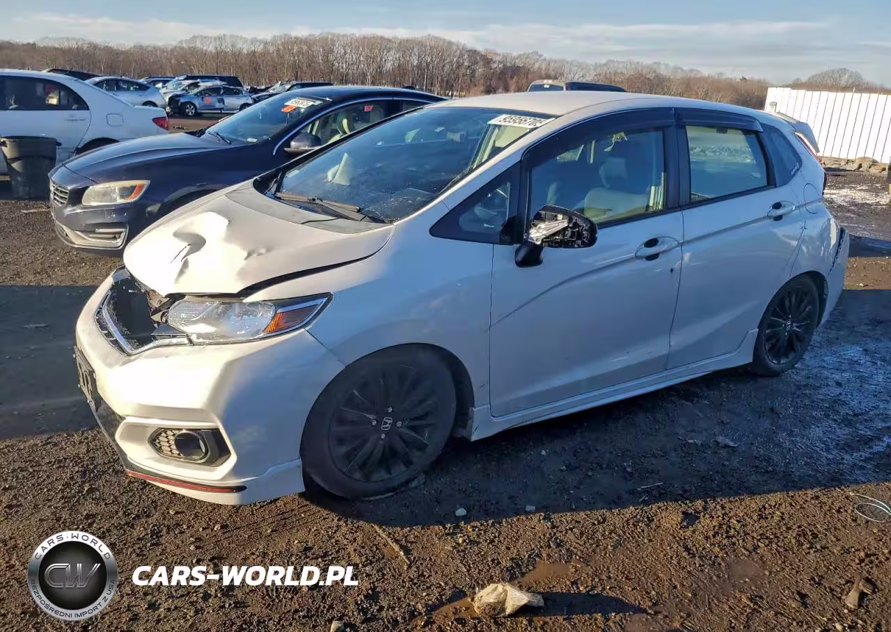 2019 Honda Fit Sport