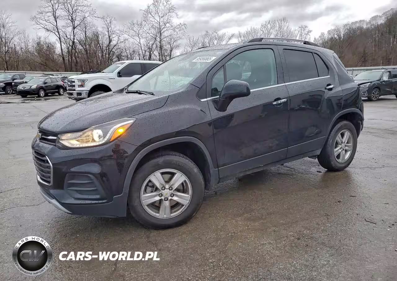 2020 Chevrolet Trax 1Lt