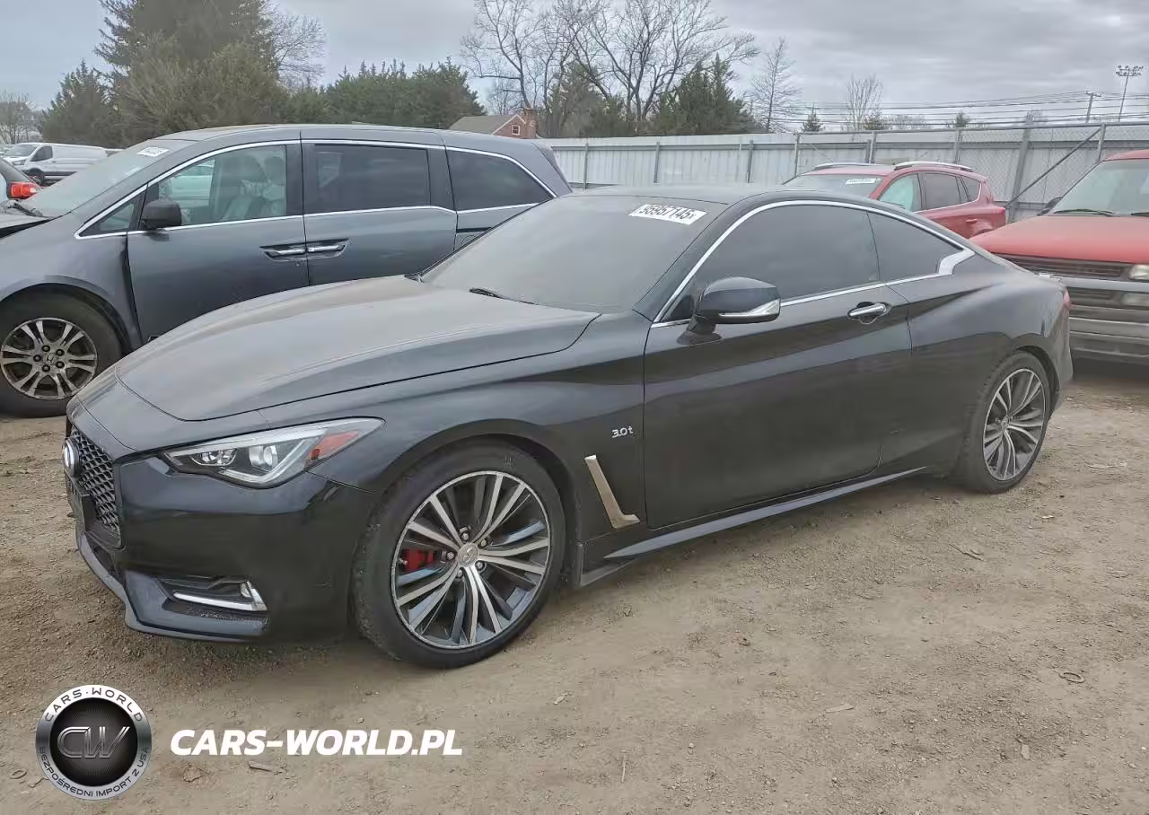 2017 Infiniti Q60 Premium