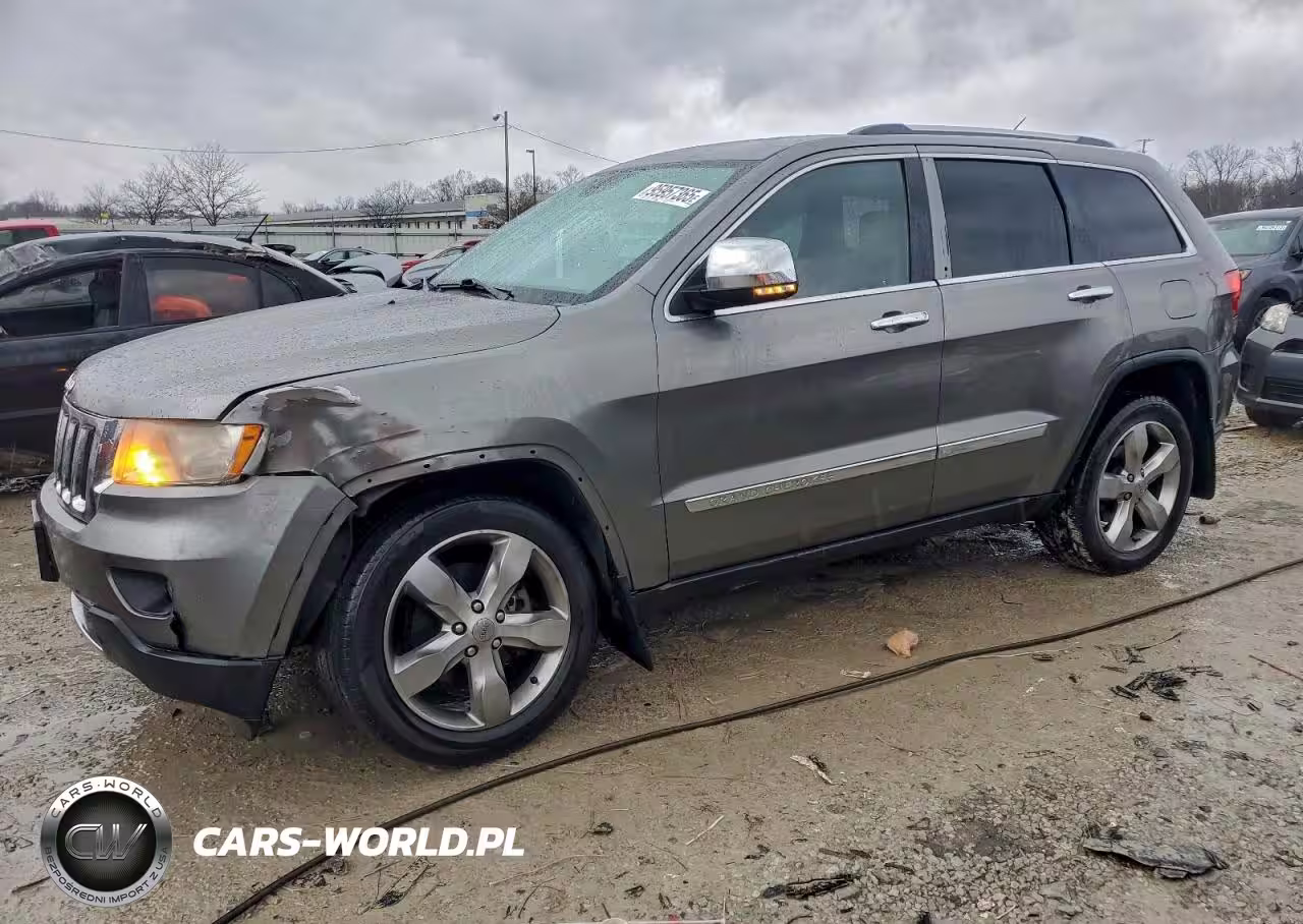 2012 Jeep Grand Cherokee Limited