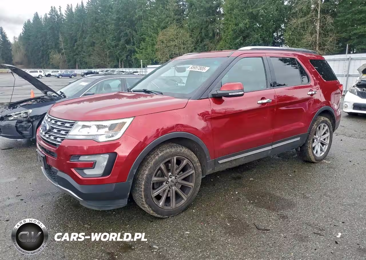 2016 Ford Explorer Limited