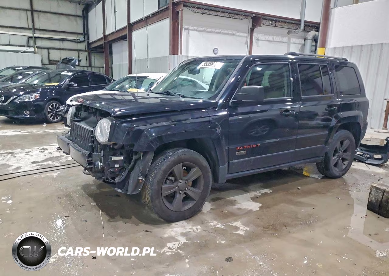 2016 Jeep Patriot Sport