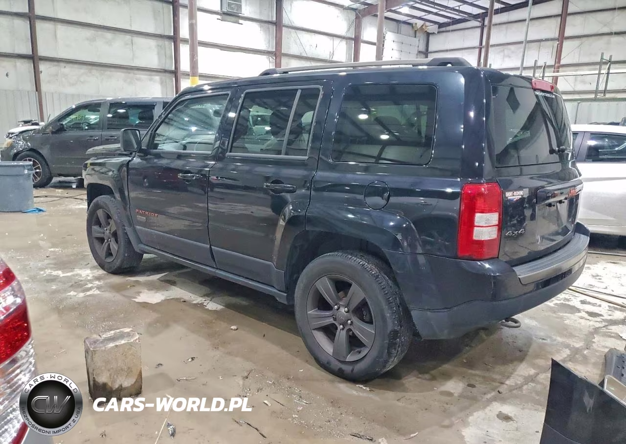 2016 Jeep Patriot Sport VIN:1C4NJRBB3GD734088 - 2