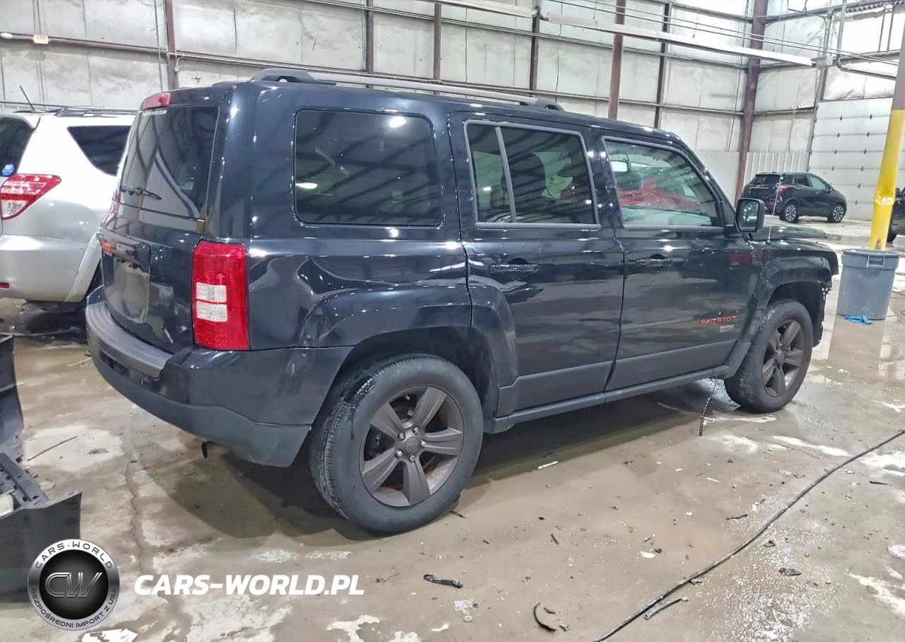 2016 Jeep Patriot Sport VIN:1C4NJRBB3GD734088 - 3