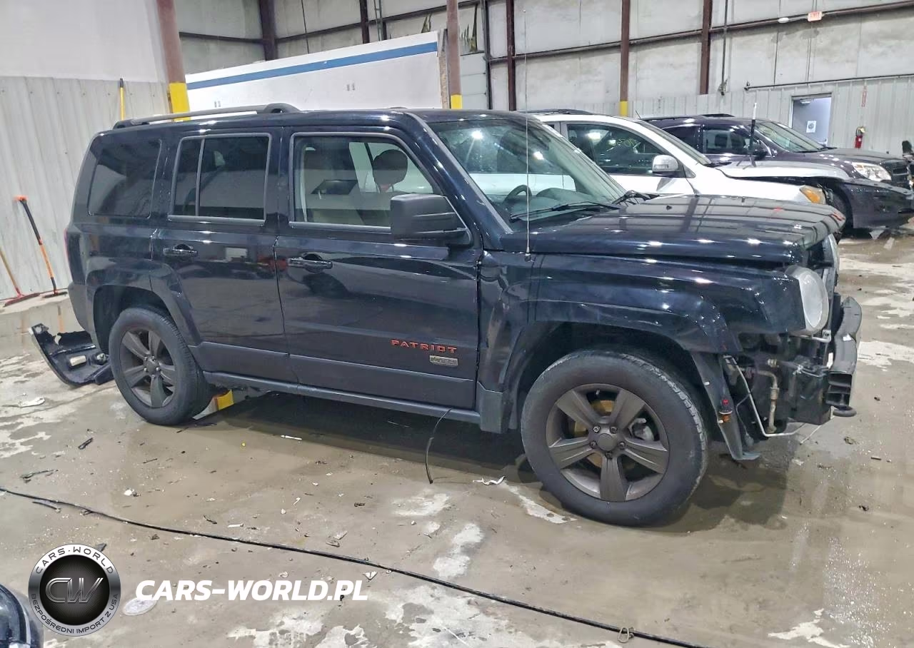 2016 Jeep Patriot Sport VIN:1C4NJRBB3GD734088 - 4