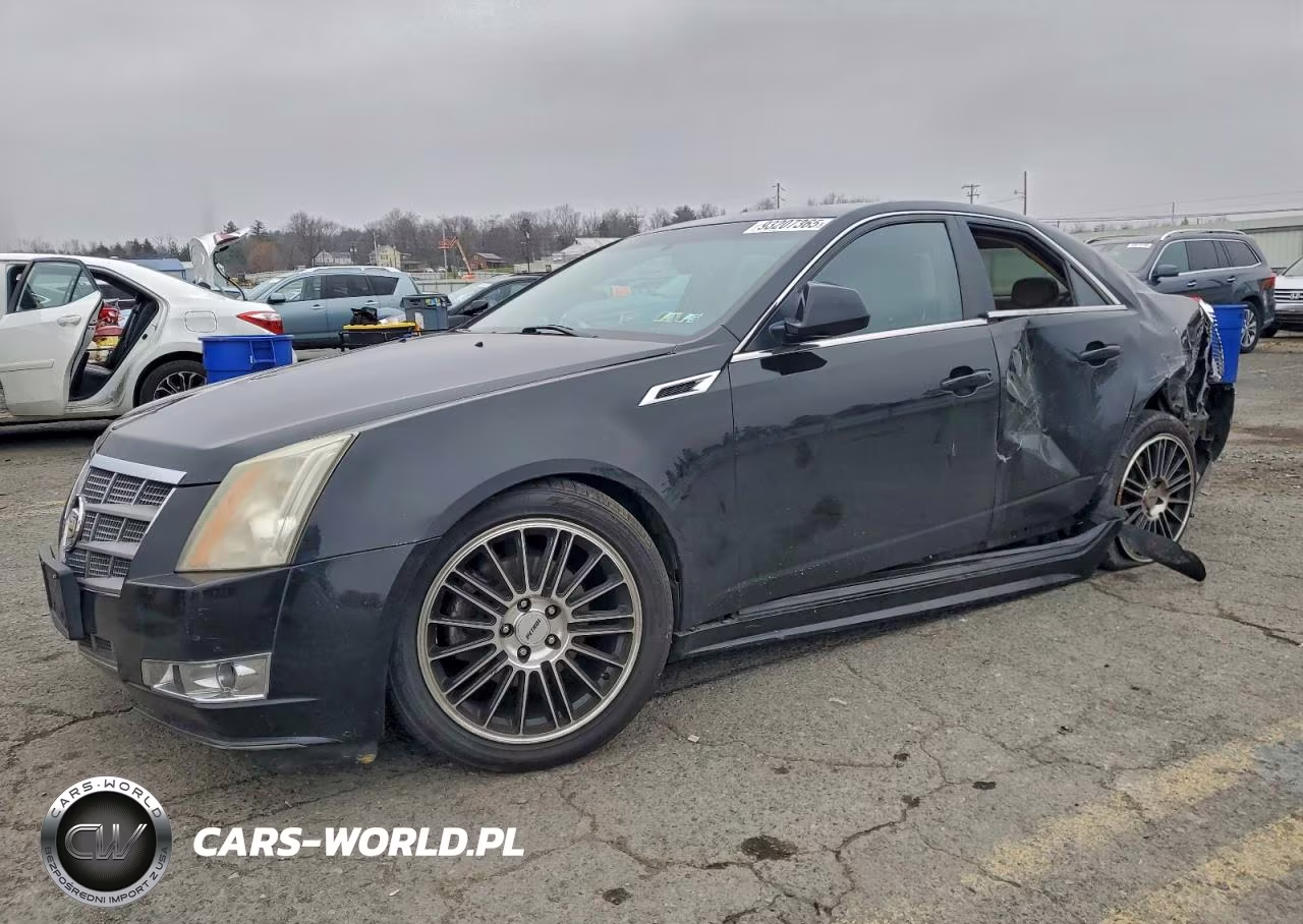 2011 Cadillac Cts Premium Collection – zdjęcie 1 z 13