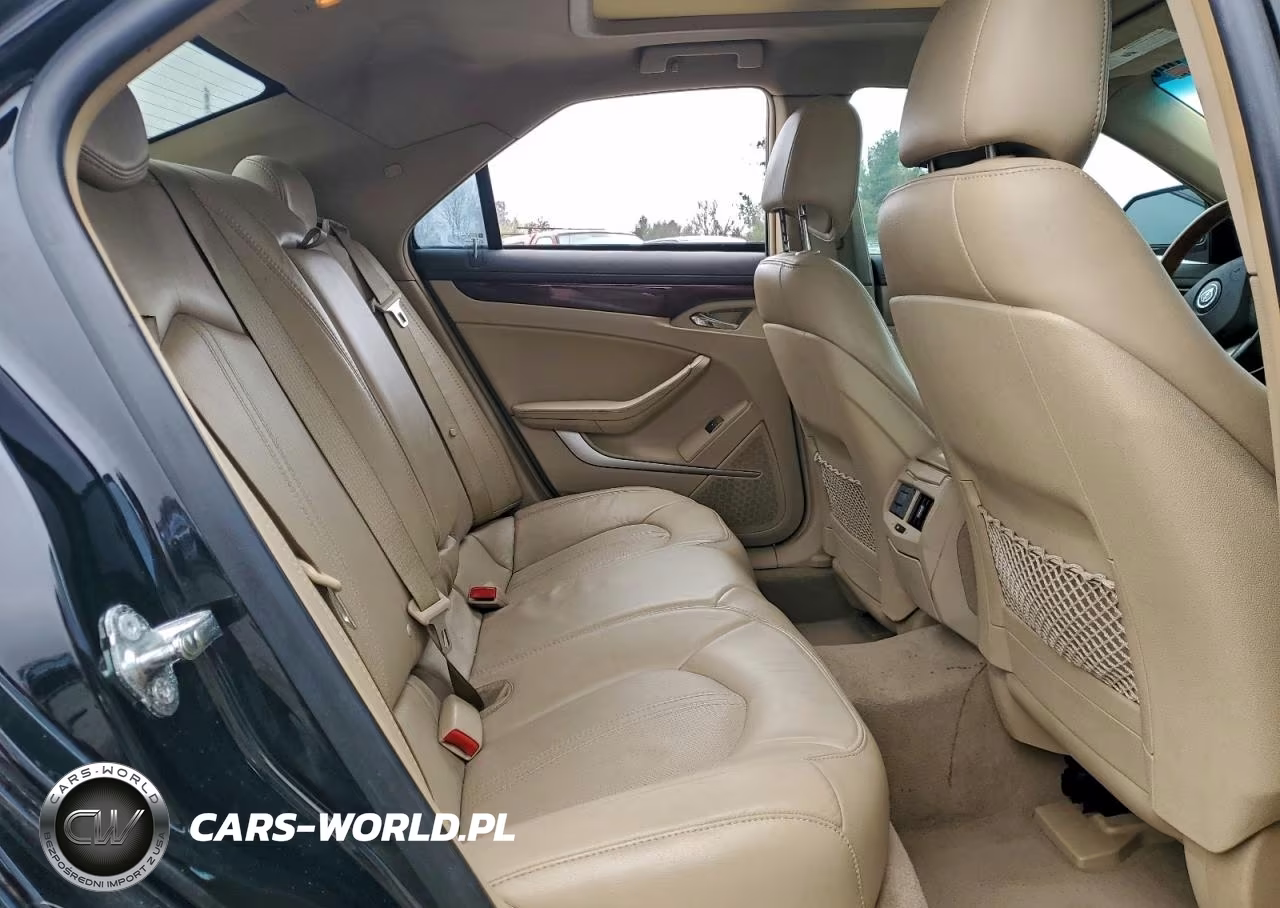 2011 Cadillac Cts Premium Collection VIN:1G6DS5ED6B0164069 - 10
