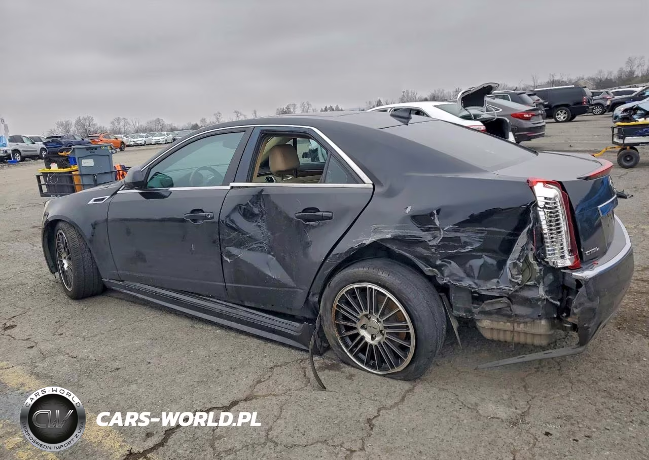 2011 Cadillac Cts Premium Collection VIN:1G6DS5ED6B0164069 - 2