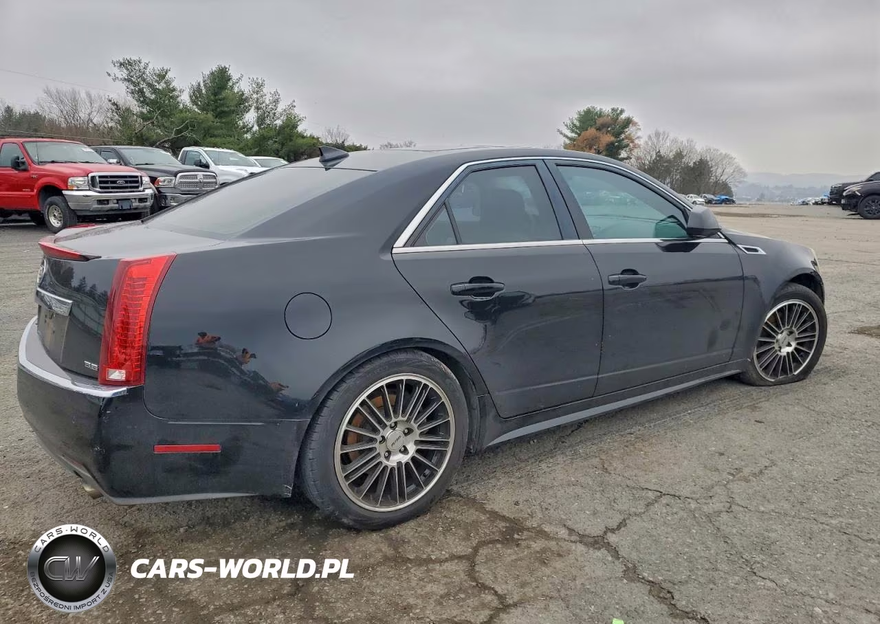 2011 Cadillac Cts Premium Collection VIN:1G6DS5ED6B0164069 - 3