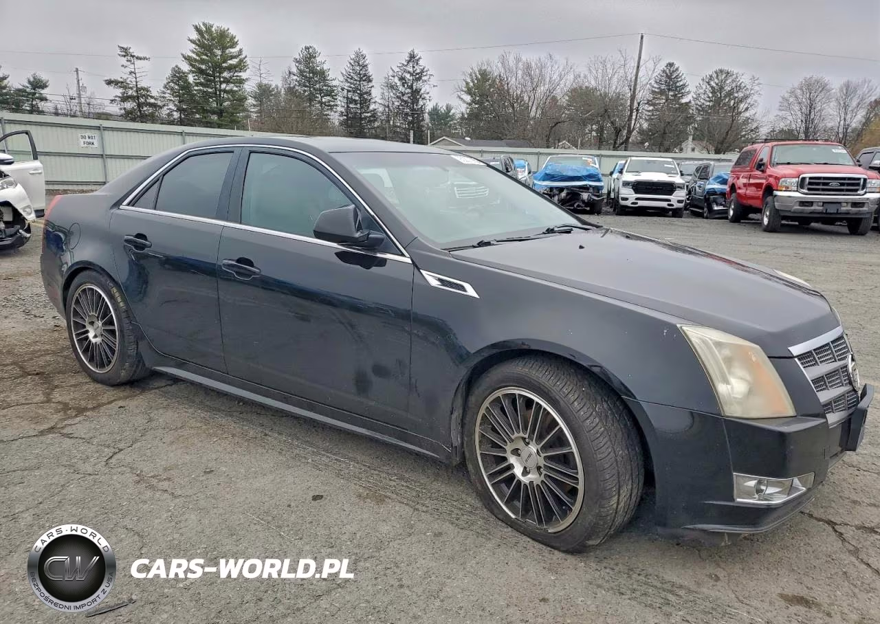 2011 Cadillac Cts Premium Collection VIN:1G6DS5ED6B0164069 - 4