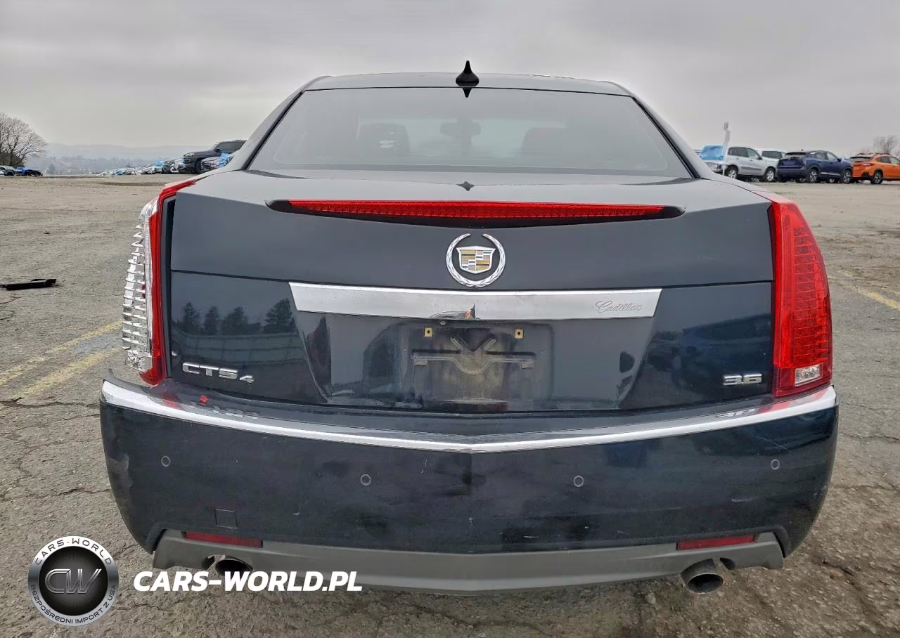 2011 Cadillac Cts Premium Collection VIN:1G6DS5ED6B0164069 - 6