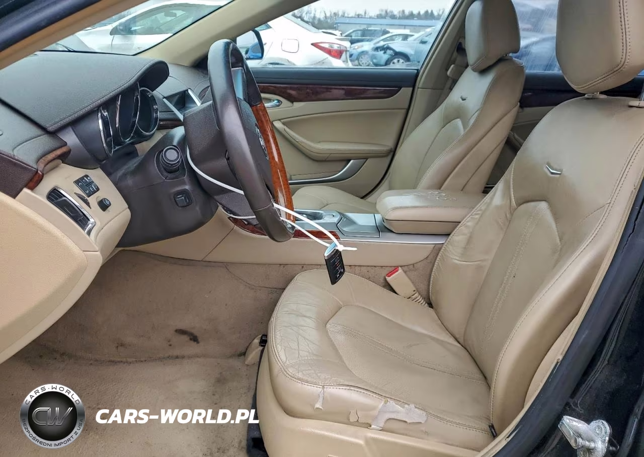 2011 Cadillac Cts Premium Collection VIN:1G6DS5ED6B0164069 - 7