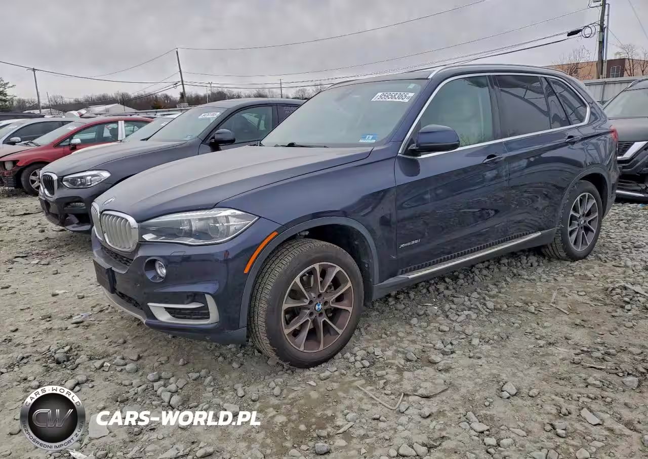 2015 BMW X5 xDrive35I