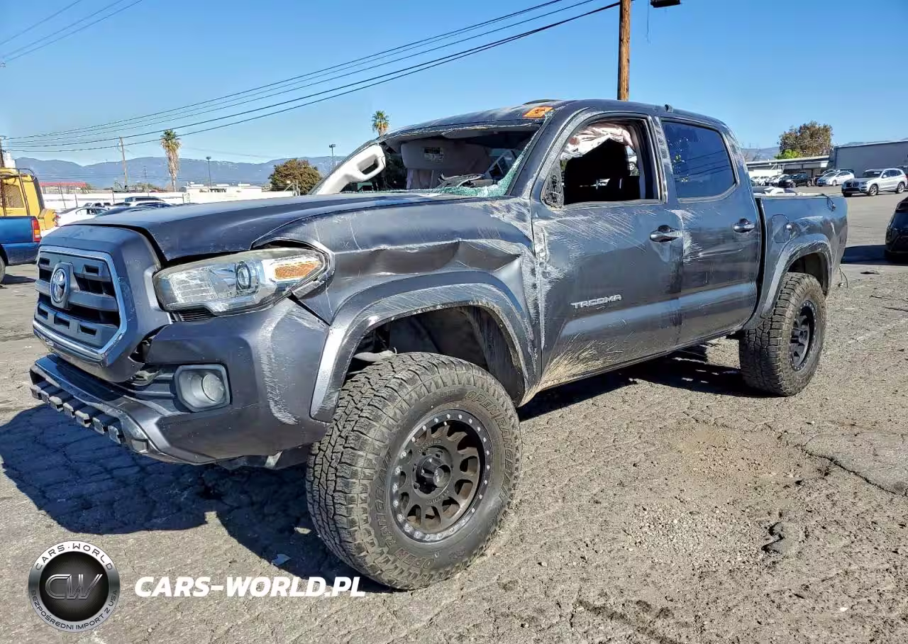 2017 Toyota Tacoma Double Cab