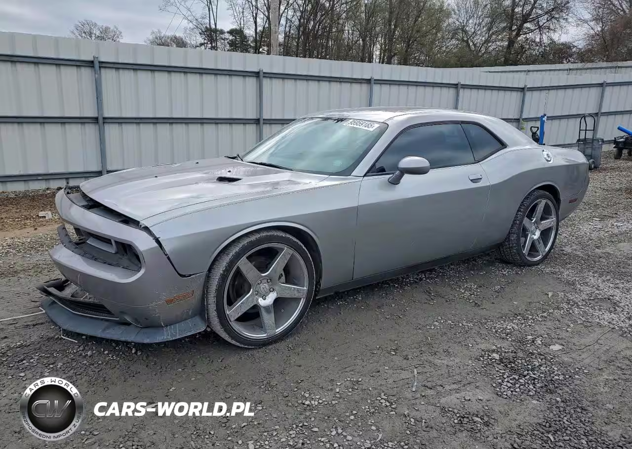 2013 Dodge Challenger Sxt