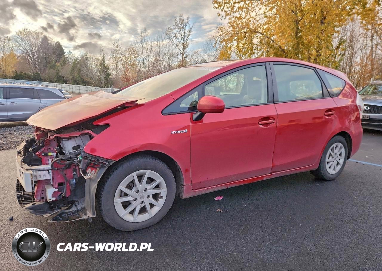 2014 Toyota Prius V