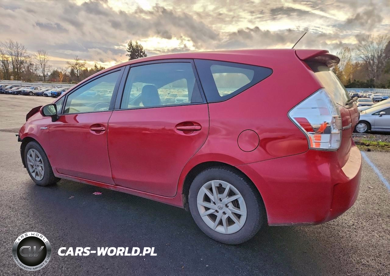 2014 Toyota Prius V VIN:JTDZN3EU3E3335085 - 2