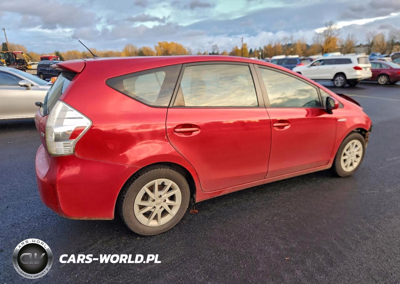 2014 Toyota Prius V VIN:JTDZN3EU3E3335085 - 3