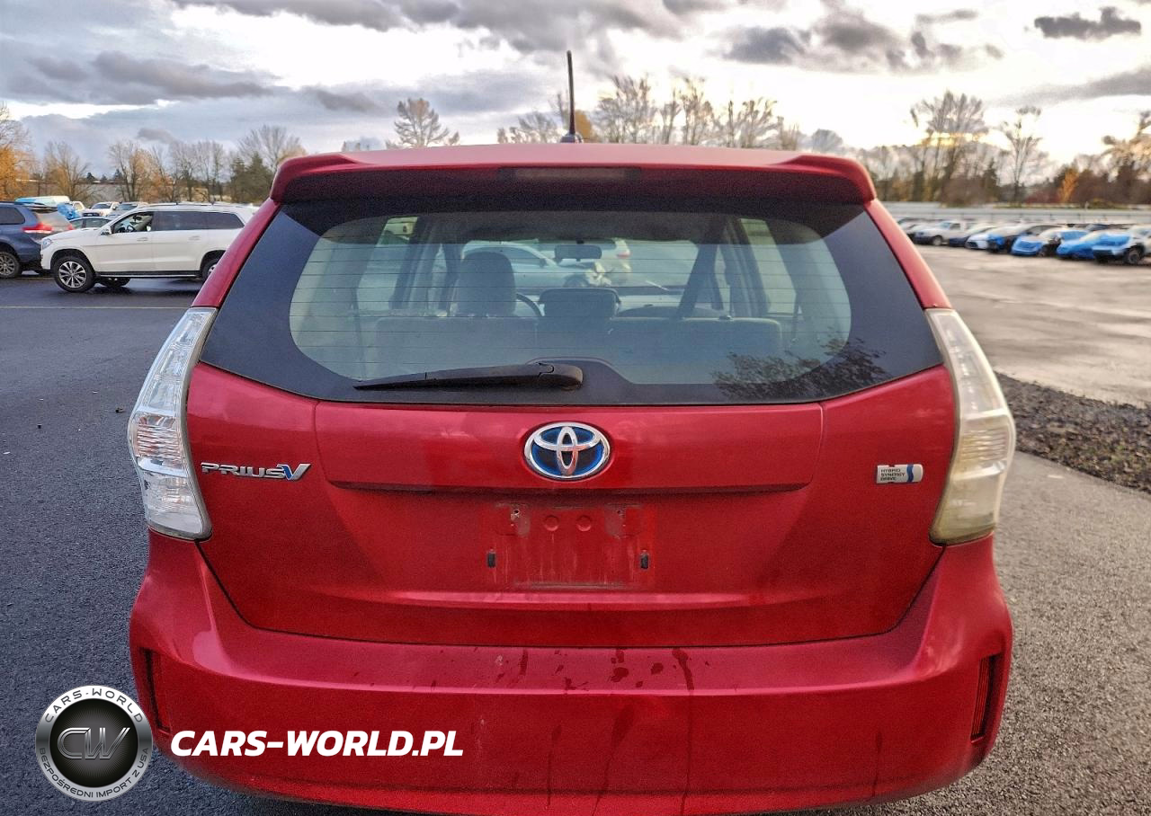 2014 Toyota Prius V VIN:JTDZN3EU3E3335085 - 6