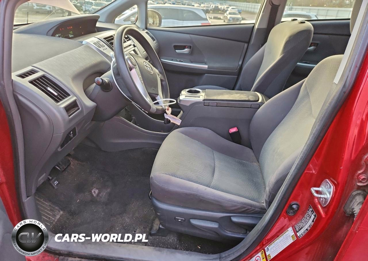 2014 Toyota Prius V VIN:JTDZN3EU3E3335085 - 7