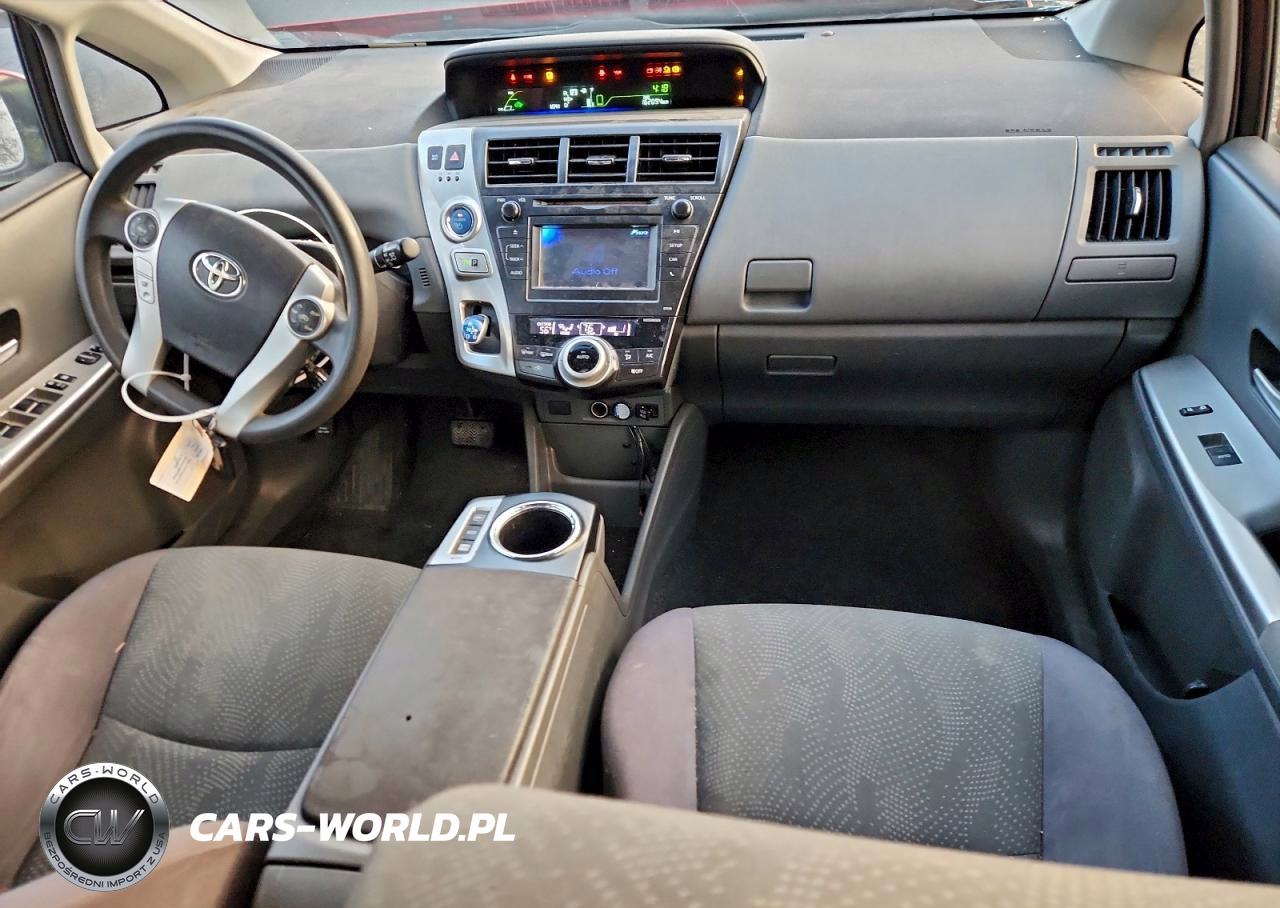 2014 Toyota Prius V VIN:JTDZN3EU3E3335085 - 8