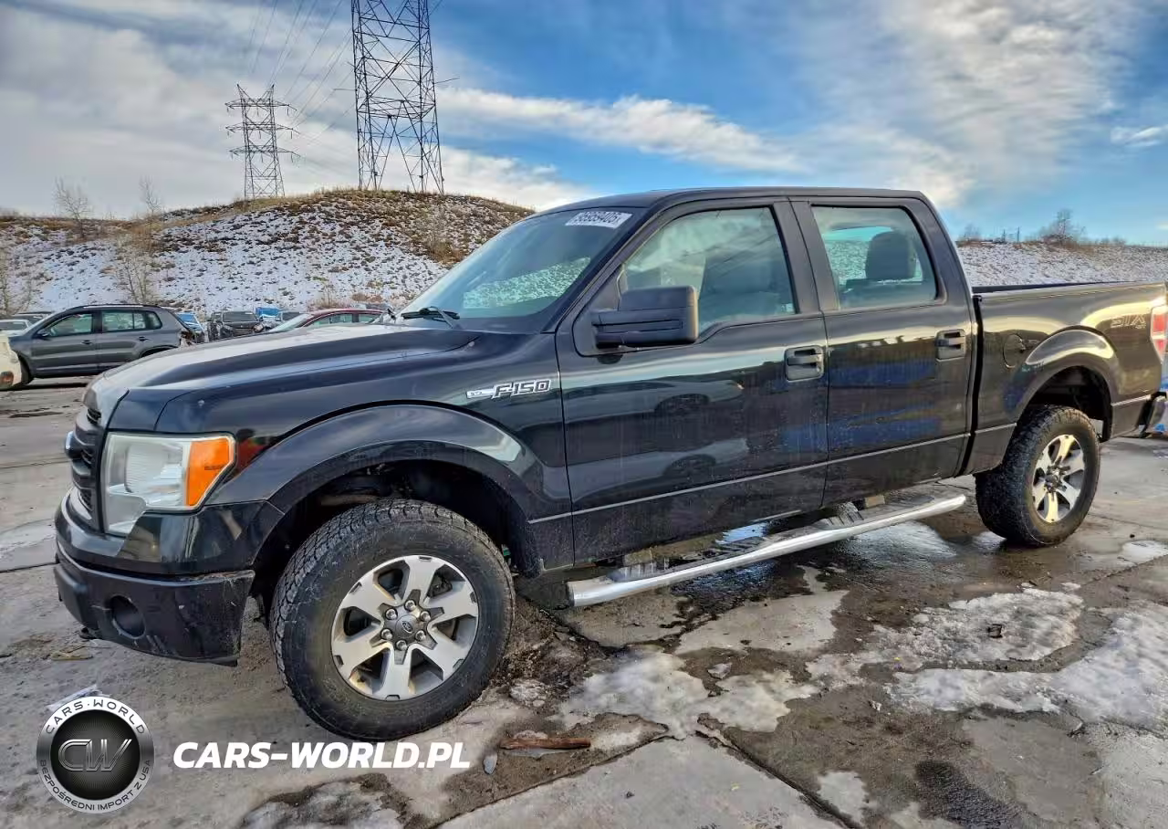 2014 Ford F150 Supercrew