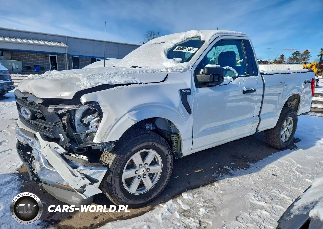 2023 Ford F150 VIN:1FTMF1EB2PKE13004 - 1