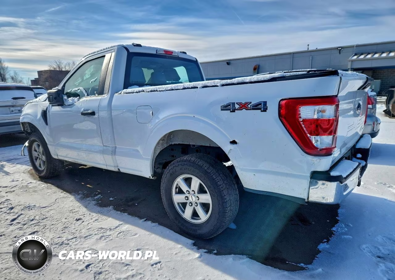 2023 Ford F150 VIN:1FTMF1EB2PKE13004 - 2