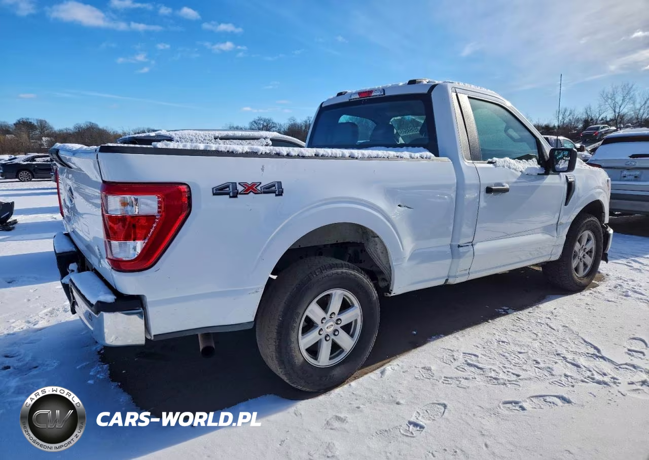 2023 Ford F150 VIN:1FTMF1EB2PKE13004 - 3