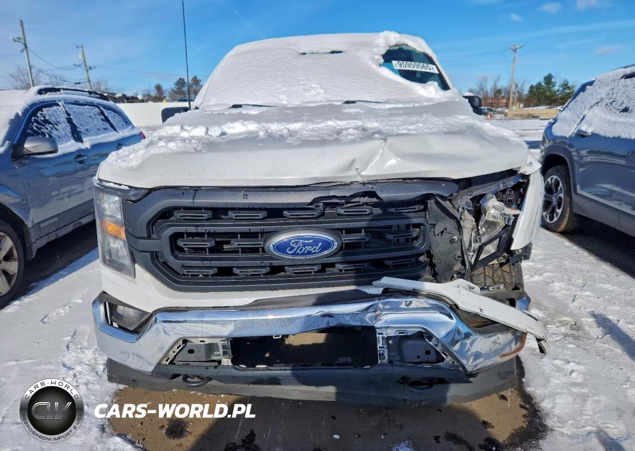 2023 Ford F150 VIN:1FTMF1EB2PKE13004 - 5