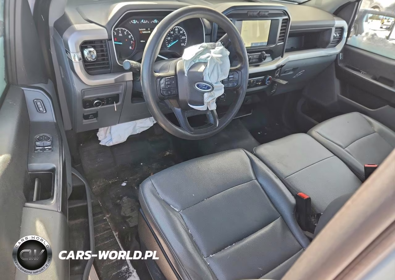 2023 Ford F150 VIN:1FTMF1EB2PKE13004 - 8
