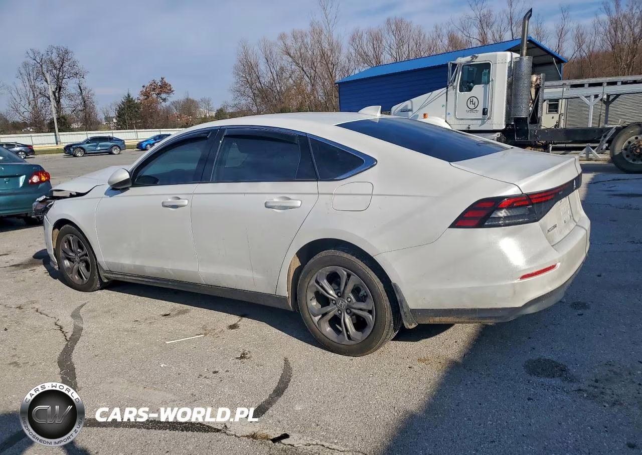 2024 Honda Accord Ex VIN:1HGCY1F39RA010063 - 2