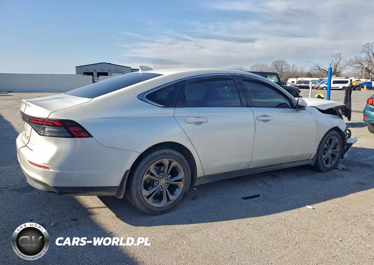 2024 Honda Accord Ex VIN:1HGCY1F39RA010063 - 3
