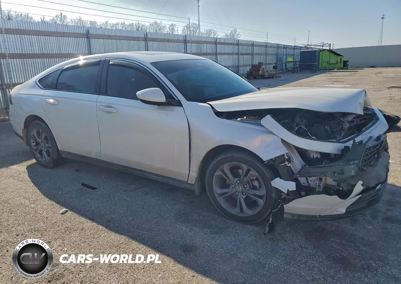 2024 Honda Accord Ex VIN:1HGCY1F39RA010063 - 4