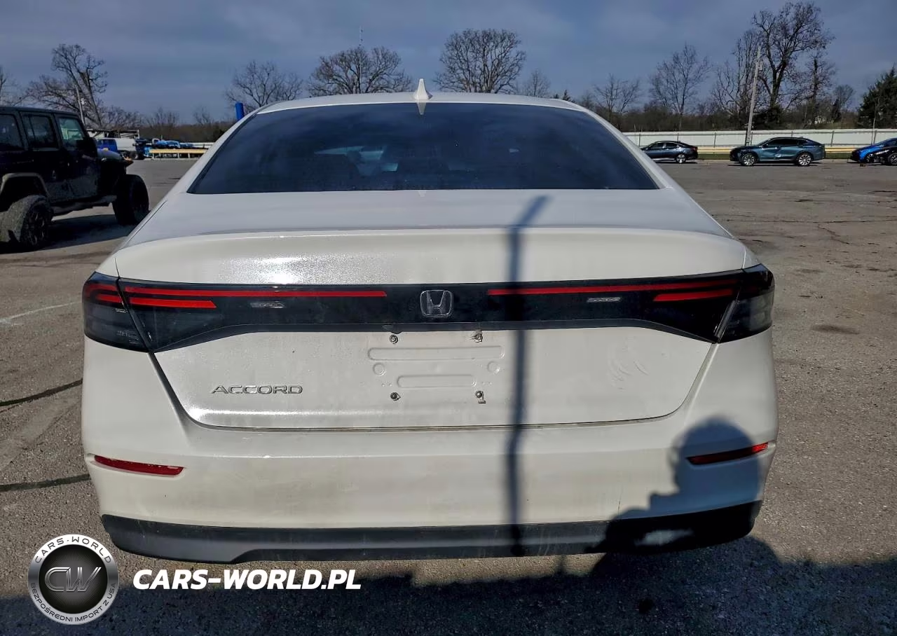 2024 Honda Accord Ex VIN:1HGCY1F39RA010063 - 6