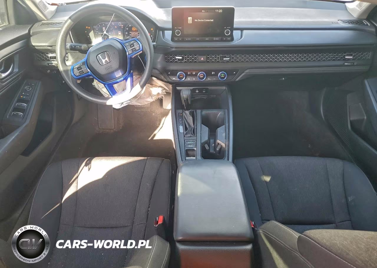 2024 Honda Accord Ex VIN:1HGCY1F39RA010063 - 8