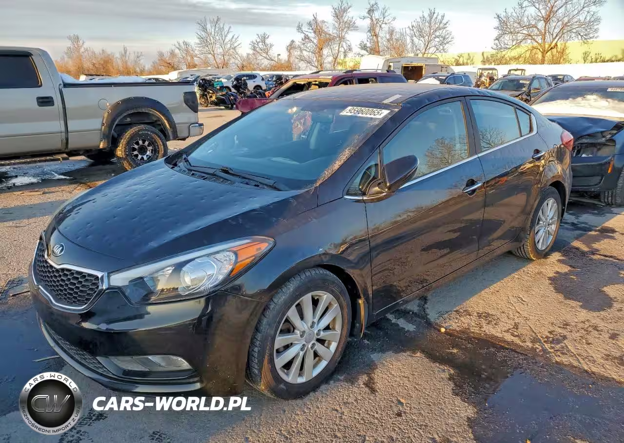 KIA FORTE EX