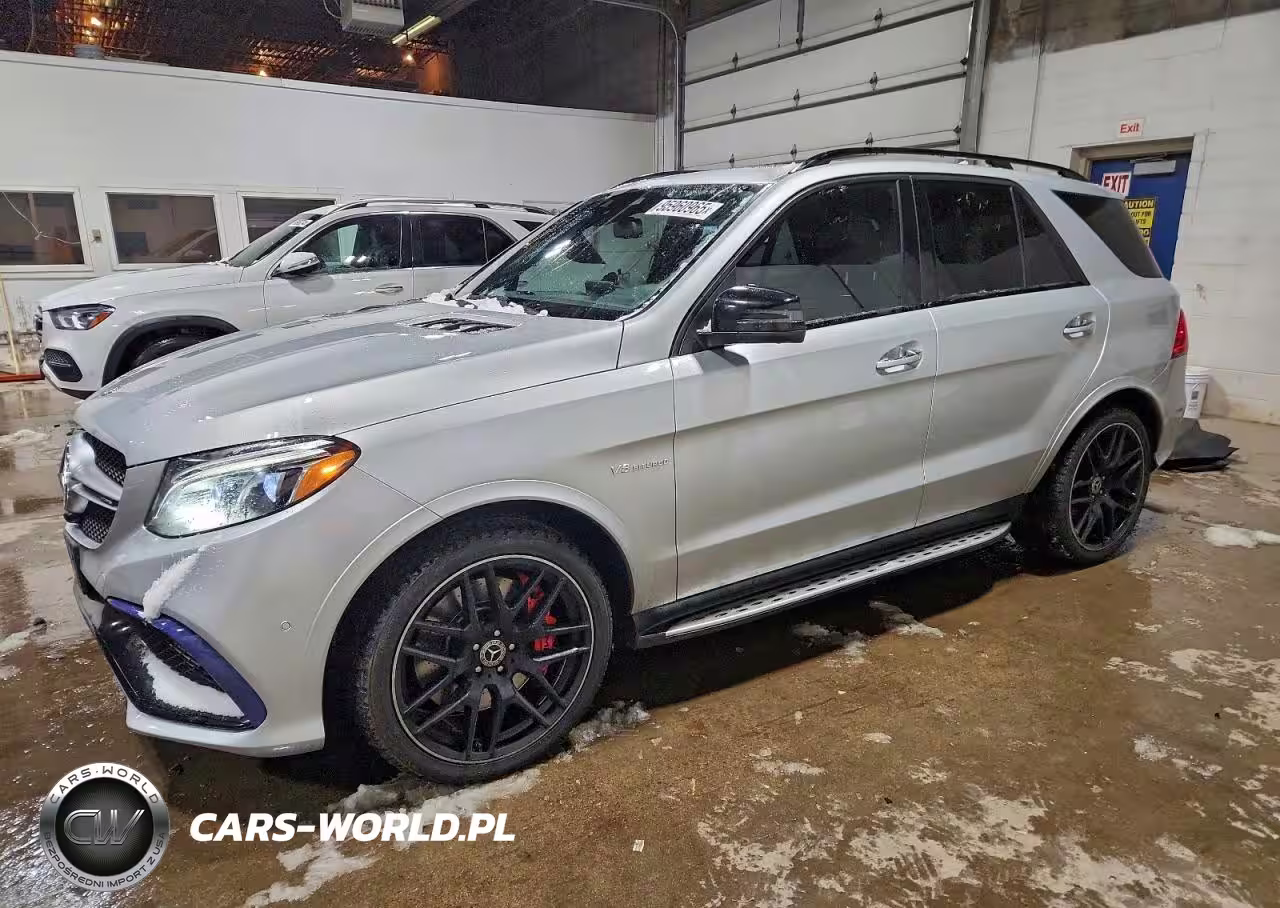 2016 Mercedes-Benz Gle 63 Amg-S 4Matic