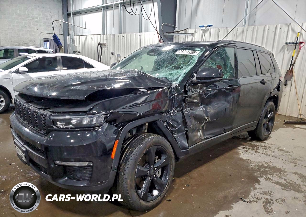 2025 Jeep Grand Cherokee L Limited