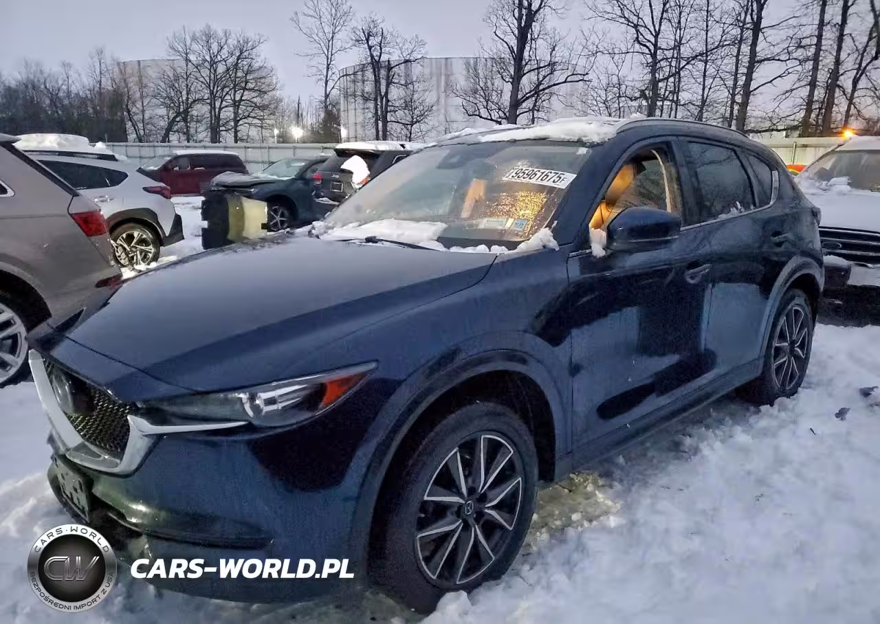 2018 Mazda Cx-5 Touring