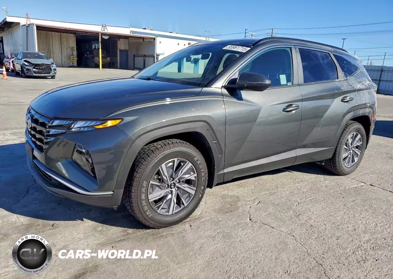 2023 Hyundai Tucson Blue