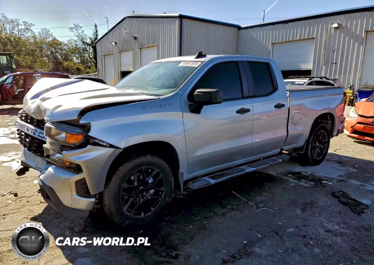 2020 Chevrolet Silverado C1500 Custom