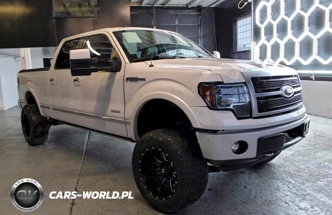 2011 Ford F-150 Platinum