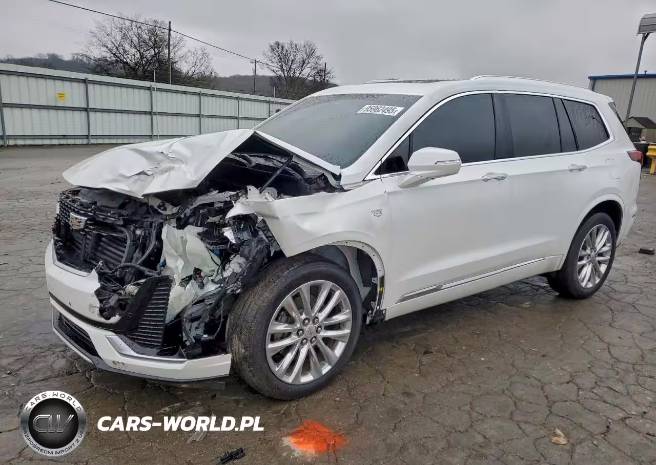 2020 Cadillac Xt6 Premium Luxury