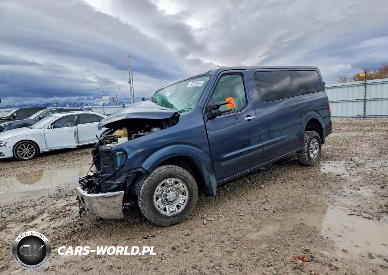 2016 Nissan Nv 3500 S