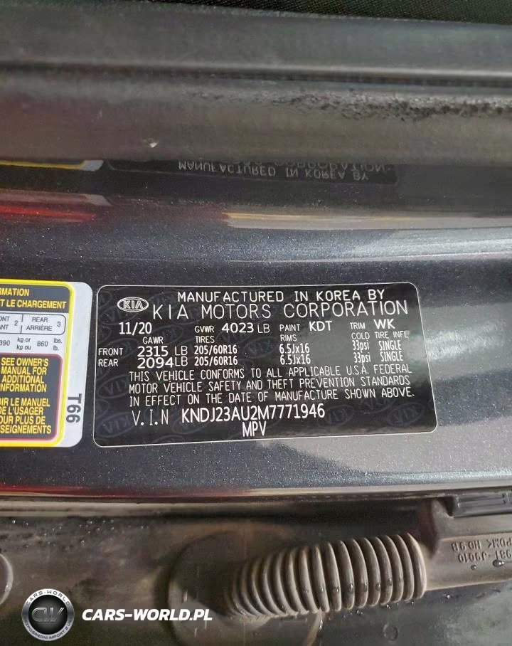 2021 Kia Soul VIN:KNDJ23AU2M7771946 - 13