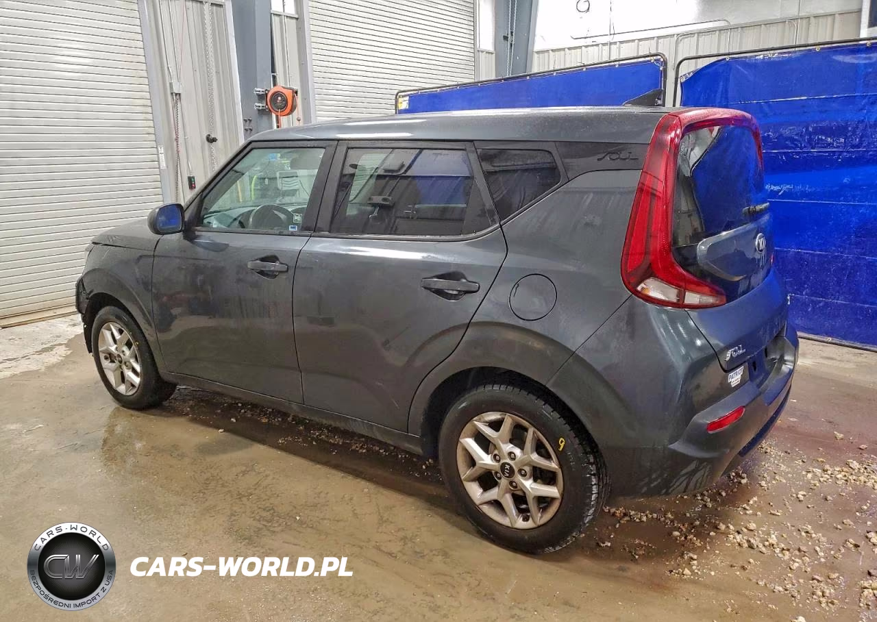 2021 Kia Soul VIN:KNDJ23AU2M7771946 - 2